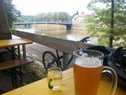 Foto: Neckarbiergarten